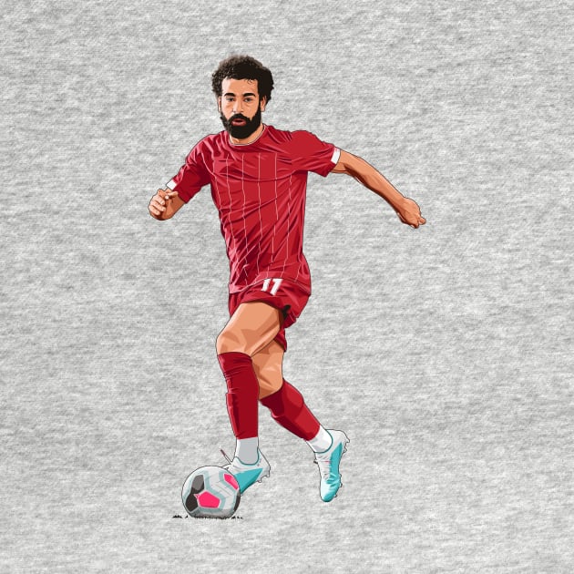 Mohamed Salah by Ades_194